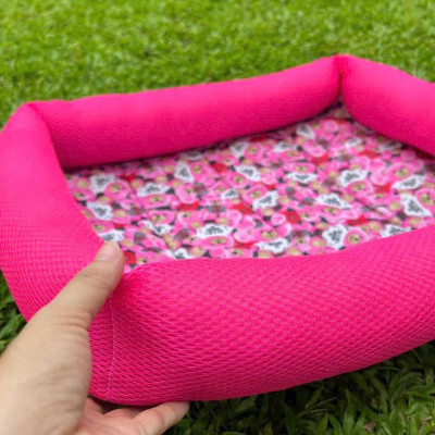 NỆM THẢM GIƯỜNG XINH NEON 3D SIÊU ÊM CAO CẤP DƯỚI 6KG DÀNH CHO THÚ CƯNG CHÓ MÈO