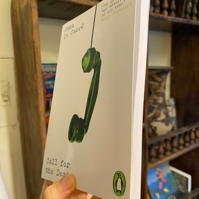 Sách - Call for the Dead by John Le Carré | Classics Mystery Thriller | English Book/Sách ngoại văn