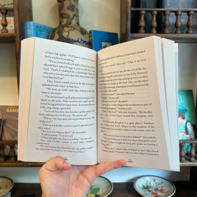 Sách - The Land of Stories the Wishing Spell by Chris Colfer/ Sách thiếu nhi tiếng Anh