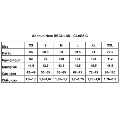 Áo thun nam Novelty cổ tim 190144