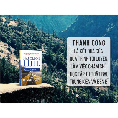 Sách - Combo Đường đến thành công + Sức bật tinh thần - FirstNews