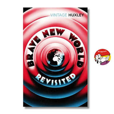 Sách - Brave New World Revisited by Aldous Huxley | Classics / Science Fiction / Ngoại văn Nhập khẩu