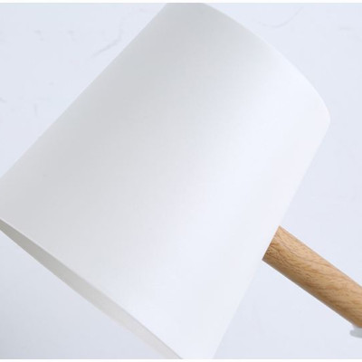 Đèn bàn trang trí phòng KASADIN thân gỗ độc đáo