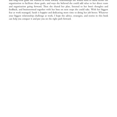 Sách ngoại văn: Bosses, Coworkers, And Building Great Work Relationships (HBR Work Smart Series)