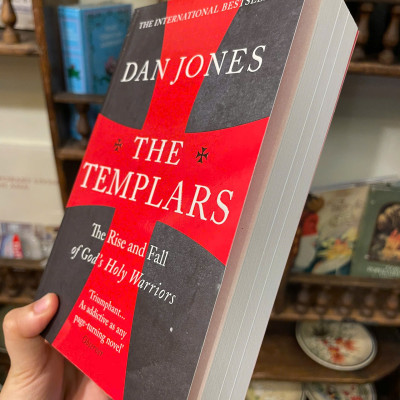 Sách - The Templars: The Rise & Fall of God