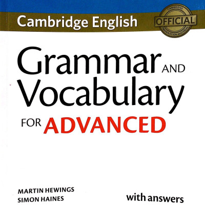 Sách Grammar and Vocabulary for Advanced Book with Answers and Audio: Self-Study Grammar Reference and Practice