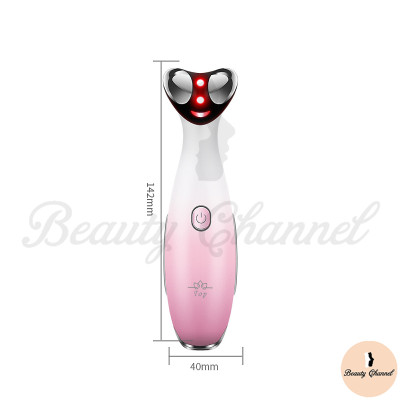 Máy Massage Làm Đẹp Mắt Và Môi Ion RF Tần Số Vô Tuyến Thế Hệ Mới - Loại Bỏ Quầng Thâm - Làm Mờ Nếp Nhăn - Giảm Mệt Mỏi 