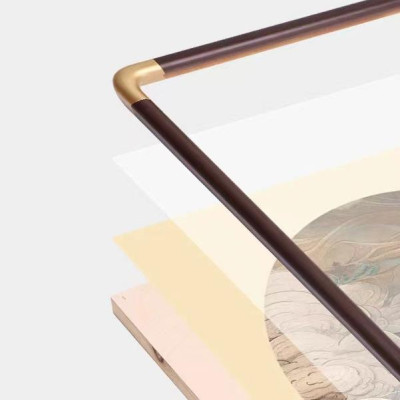 Khung treo tranh thuỷ mặc, thư pháp trang nhã, phù hợp thẩm mỹ