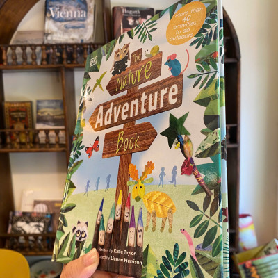 Sách - The Nature Adventure Book: 40 activities to do outdoors - DK Children Book in English