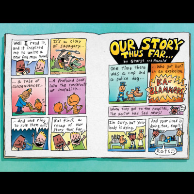 Dog Man #5: Lord Of The Fleas: A Graphic Novel