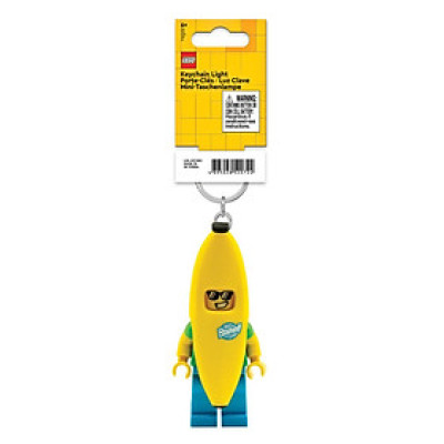 LEGO LICENSED KE118H Móc Khóa Có Đèn LEGO Minifigures - Banana Guy