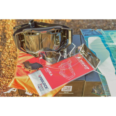 Kính Chắn Mũ Cào Cào Aura Goggle LS2