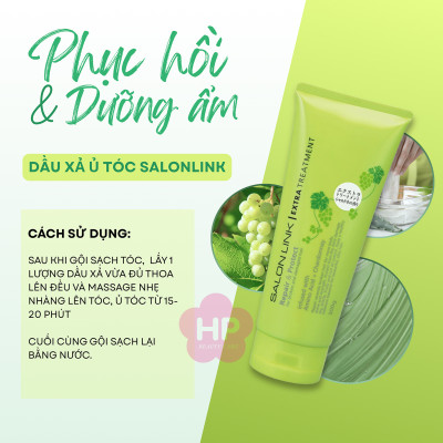 Kem Xả ủ Phục Hồi Tóc Hư Tổn Salon Link Extra Treatment 300G