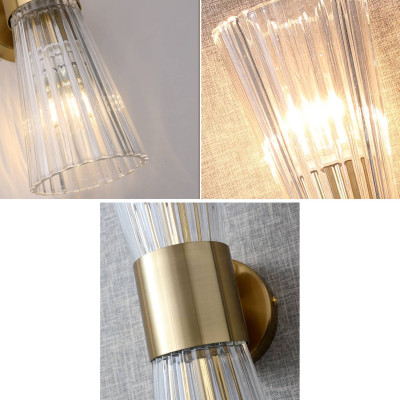 Đèn tường pha lê MANTE hiện đại trang trí nội thất cao cấp [ẢNH THẬT 100%].