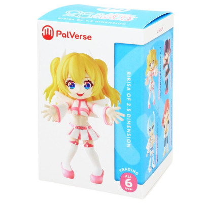 Đồ Chơi Mô Hình 2.5 Dimension Seduction - PalVerse (Mẫu Sản Phẩm Bên Trong Là Ngẫu Nhiên)