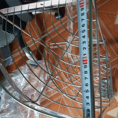 KỆ GÓC 3 TẦNG PHÒNG TẮM - INOX 304