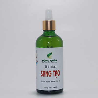 Tinh Dầu Sáng Tạo Nguyên Chất Đông Quân Làm thơm Phòng, Giảm Căng Thẳng, Âu Lo, Tăng Cường Tư Duy Sáng Tạo 100ml/lọ