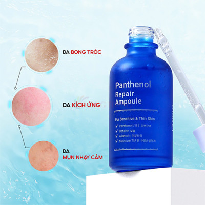 Tinh chất phục hồi da La Bonita Vital Panthenol Repair Ampoule (2ml/50ml) - Hàng chính hãng