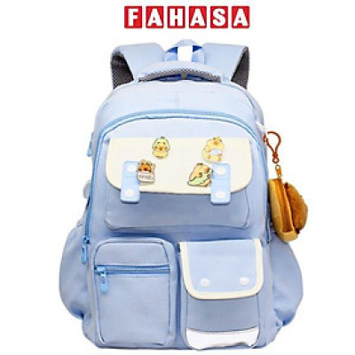 Ba Lô Thời Trang - Baoding Yunxi FF6010 - Màu Xanh Đậm