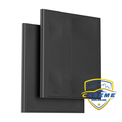 Bao da bàn phím dành cho iPad Air 11 inch M3 2025 Wi Wu MK-006 – 3 trong 1 kèm bút cảm ứng - Hàng nhập khẩu