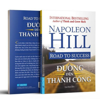 Sách - Combo Đường đến thành công + Sức bật tinh thần - FirstNews