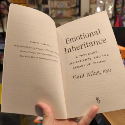 Sách - Emotional Inheritance by Galit Atlas | International Bestseller Self-help English Book