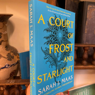 Sách - A Court of Frost and Starlight by Sarah J. Maas/ Tiểu thuyết tiếng Anh/ English/Fiction