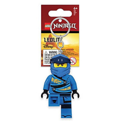 LEGO LICENSED KE148H Móc Khóa Có Đèn LEGO Ninjago - Jay