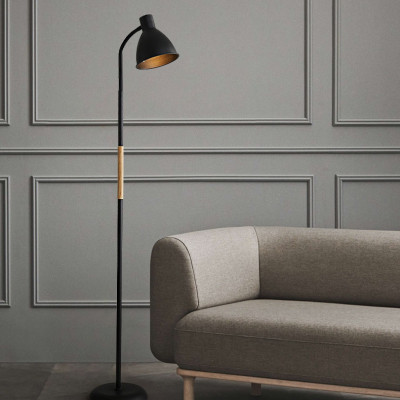 Đèn cây HAPNE trang trí nội thất - kèm bóng LED tiết kiệm điện chống cận thị bảo vệ mắt.