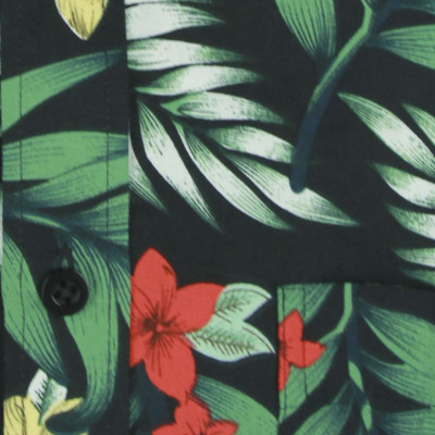 Áo Sơ mi nam ngắn tay NOVELTY họa tiết cổ danton NSMMINMSPB200118N