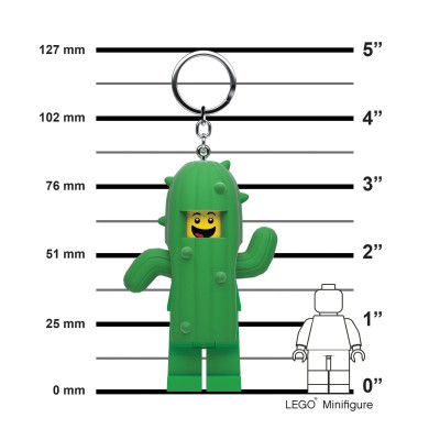 LEGO LICENSED KE157H Móc Khóa Có Đèn LEGO Minifigures - Cactus Boy