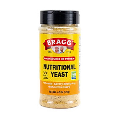 Men Dinh Dưỡng Bragg Nutritional Yeast 127g