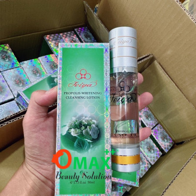 Gel Rửa Mặt FEIYA Propolis Whitening Cleansing 50ml – Làm Sạch Sâu, Kiểm Soát Nhờn, Cân Bằng pH