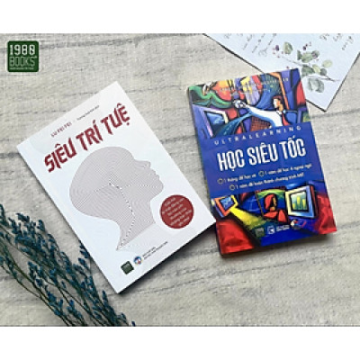 COMBO HỌC VÀ RÈN LUYỆN TRÍ NHỚ SIÊU TỐC HIỆU QUẢ 