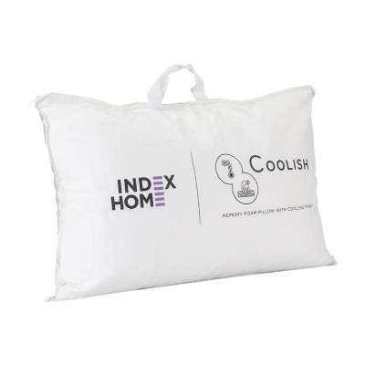 Gối xốp Làm Mát Coolish-P Màu Trắng |Index Living Mall | Nội thất Thái Lan