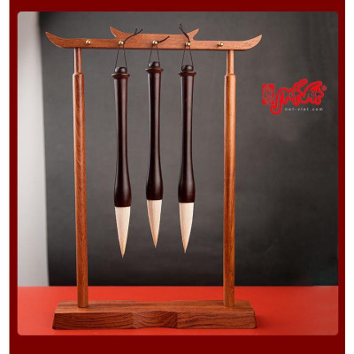 Bút lông cỡ đại nhiều loại dương hào, kiêm hào, hùng hào viết thư pháp vẽ thuỷ mặc chuyên dụng