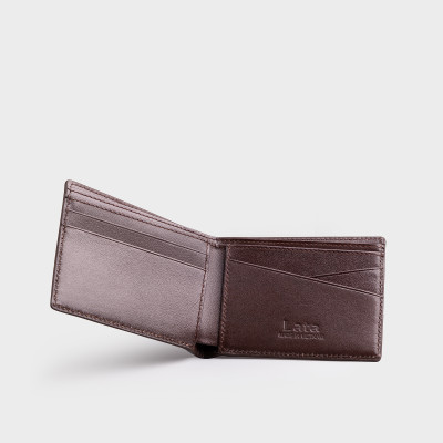 Ví nam da bò Lata ( Thời trang nam - Ví da thật cao cấp LVN121 )