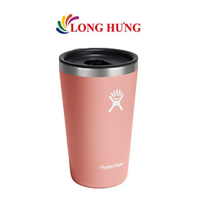 Ly giữ nhiệt nóng lạnh Hydro Flask Around Tumbler Press-In Lid 16 OZ/473ml - Hàng chính hãng