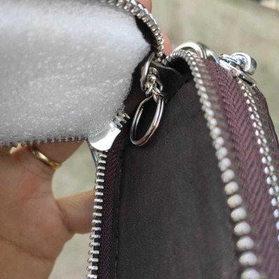 Móc khóa Ô tô da cá sấu 