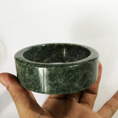 Vòng tay nam bản vuông màu xanh đá tự nhiên bản to 2.5 đến 3cm cho nam mệnh Hỏa và Mộc