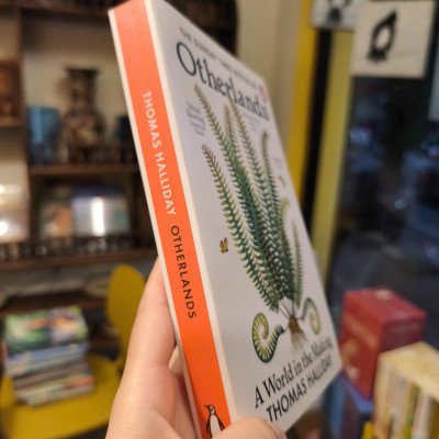 Sách - Otherlands: A World In The Making by Thomas Halliday