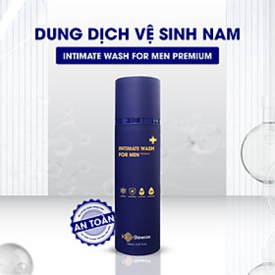 Dung dịch vệ sinh nam Intimate Wash Premium 150ml - Intimate Wash For Men Premium 150ml