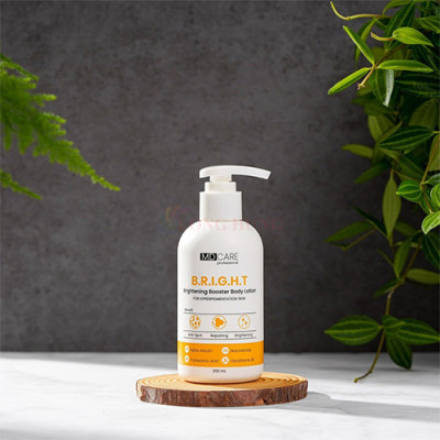 Sữa dưỡng thể trắng da MD CARE Brightening Booster Body Lotion (200ml) - Hàng chính hãng