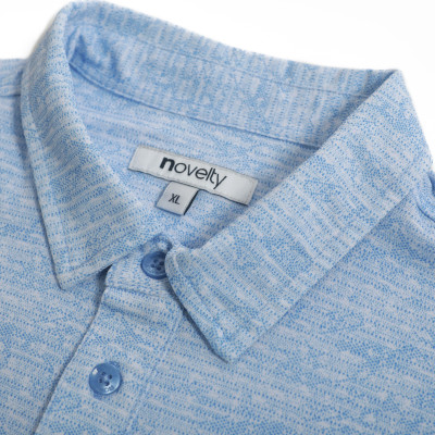 Áo Polo nam Novelty Regular fit NATMINMCLR210080N