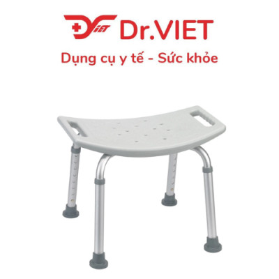 Ghế Tắm Người Già Lucass SC‑97 Khung Nhôm Nhẹ – Chống Trượt, An Toàn