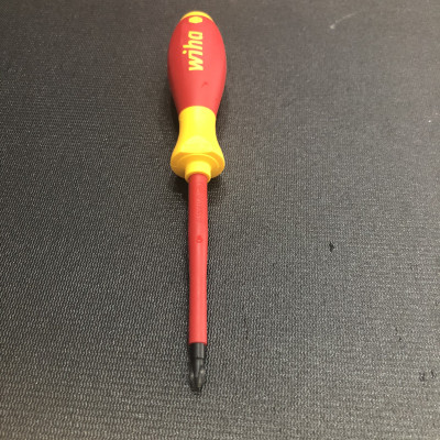 Tua vít cách điện 4 cạnh Wiha 00848 (PH2 x 100 x 218)