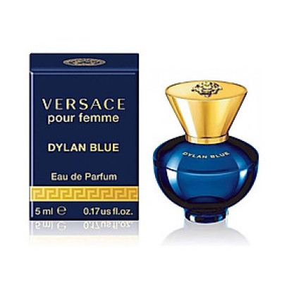 Nước Hoa Mini Nữ Versace Dylan Blue Pour Femme Eau de Parfum ( 5ml )