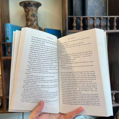 Sách - The New York Trilogy by Paul Auster - Tiểu thuyết tiếng Anh/ Fiction/ English