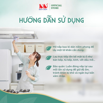 Combo 10 gói  Khăn lau bếp Angela vải bi 30 tờ (24x31cm) hương chanh diệt khuẩn và khử mùi tối đa