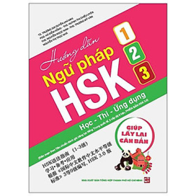 Sách - Hướng Dẫn Ngữ Pháp HSK 1-2-3 - Học-Thi-Ứng Dụng